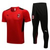 AC Milan Camiseta De Entrenamiento 2022/23 Roja - Hombre AC Milan Camiseta De Entrenamiento 2022/23 Roja - Hombre